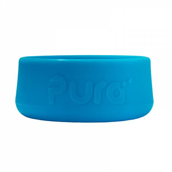 PURA Silicone Bottle Bumper Ocean Blue
