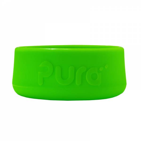 PURA Silicone Bottle Bumper Green