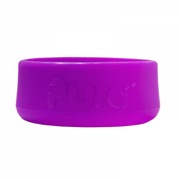 PURA Silicone Bottle Bumper Purple