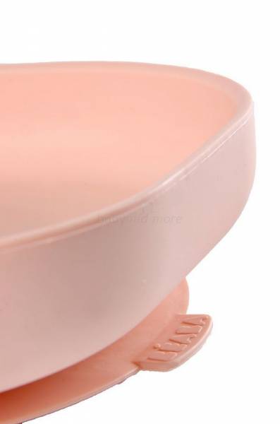 BEABA Silicone Suction Plate - Pink