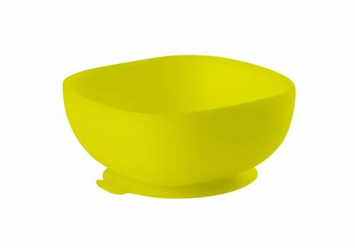 BEABA Silicone Suction Bowl - Green