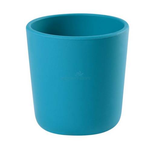 BEABA Silicone Glass - Blue S