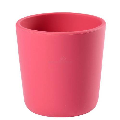 BEABA Silicone Glass - Pink S