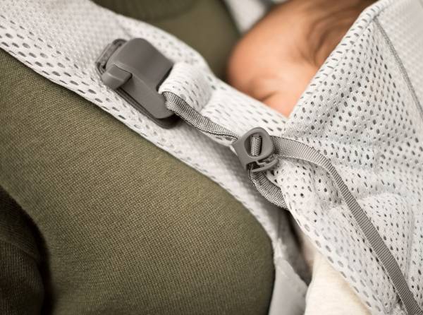 BABYBJORN Carrier One - Mesh Grey Beige