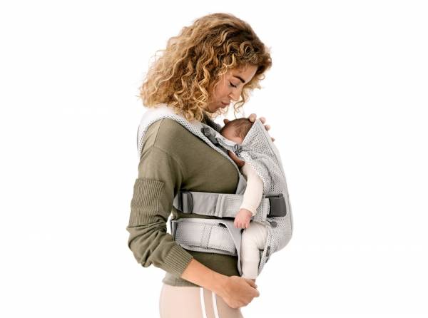 BABYBJORN Carrier One - Mesh Grey Beige