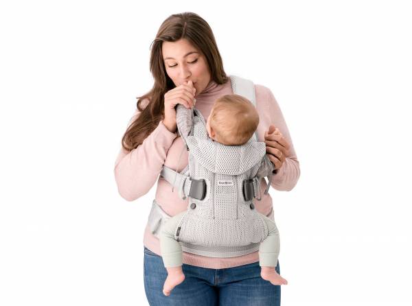 BABYBJORN Carrier One - Mesh Grey Beige