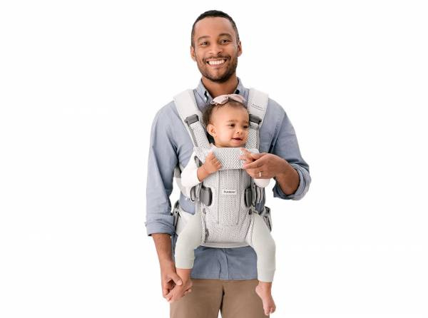 BABYBJORN Carrier One - Mesh Grey Beige