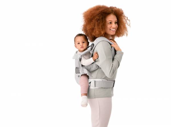 BABYBJORN Carrier One - Mesh Grey Beige