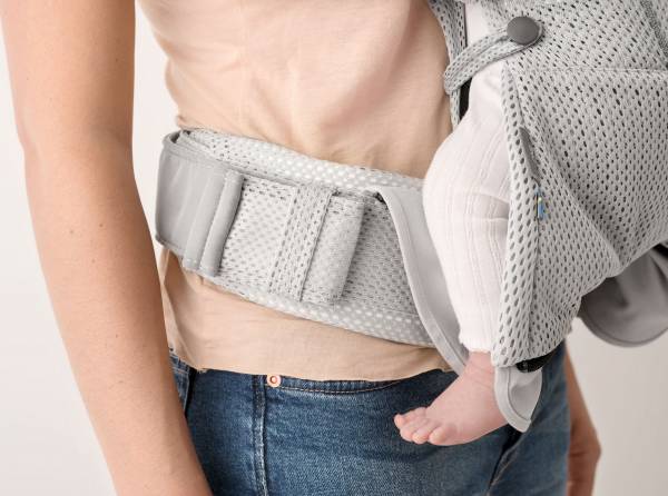 BABYBJORN Carrier One - Mesh Grey Beige