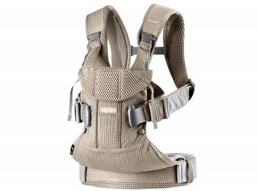 BABYBJORN Carrier One - Mesh Grey Beige