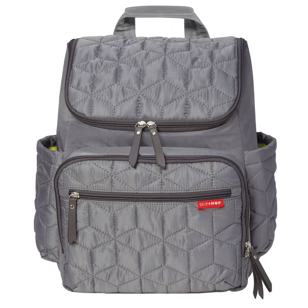 SKIP HOP Bag Forma Backpack - Grey | Mamatoto - Mother & Child ...