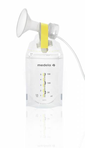 MEDELA Pump & Save Bags x 25