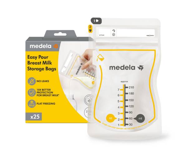 MEDELA Pump & Save Bags x 25