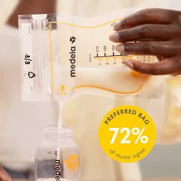 MEDELA Pump & Save Bags x 25
