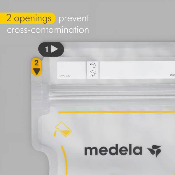 MEDELA Pump & Save Bags x 25