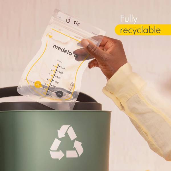 MEDELA Pump & Save Bags x 25