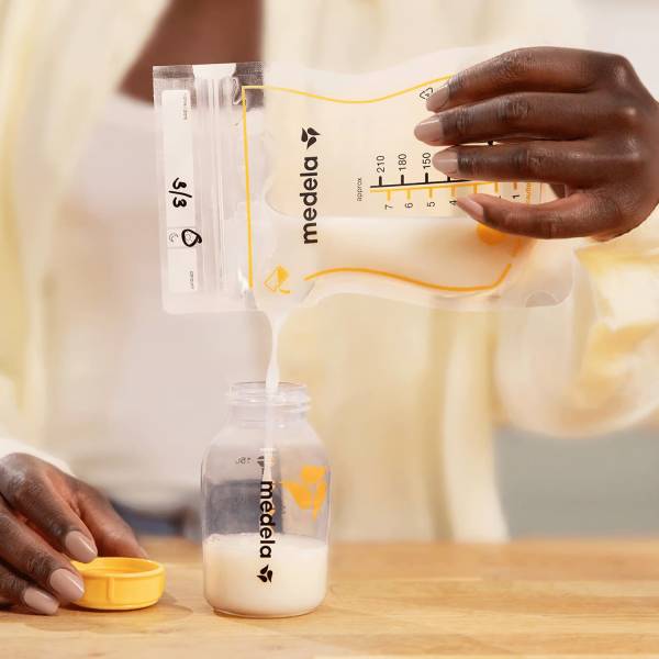 MEDELA Pump & Save Bags x 25