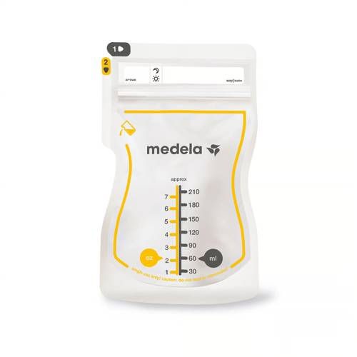 MEDELA Pump & Save Bags x 25