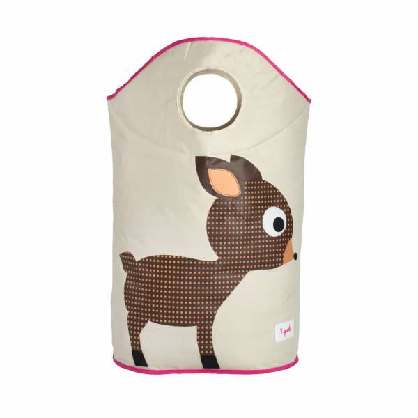 3 SPROUTS Laundry Hamper - Deer