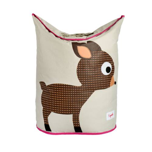 3 SPROUTS Laundry Hamper - Deer