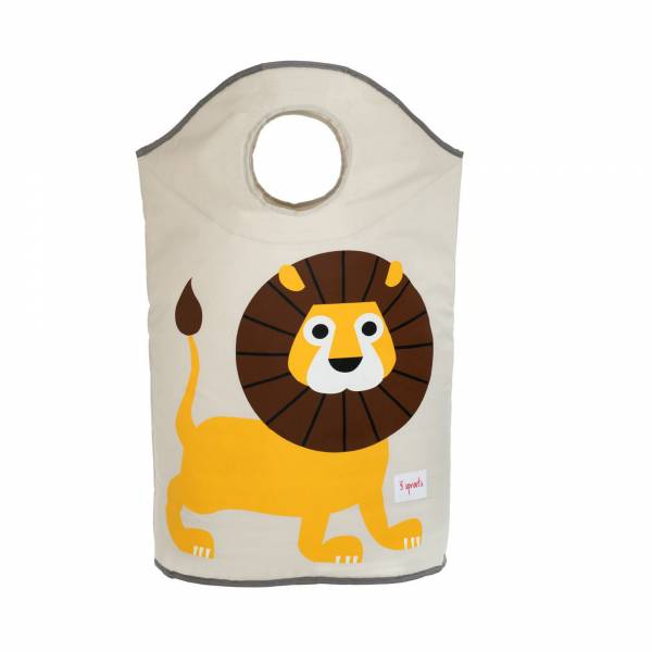 3 SPROUTS Laundry Hamper - Lion