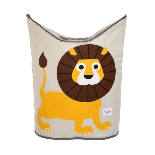 3 SPROUTS Laundry Hamper - Lion