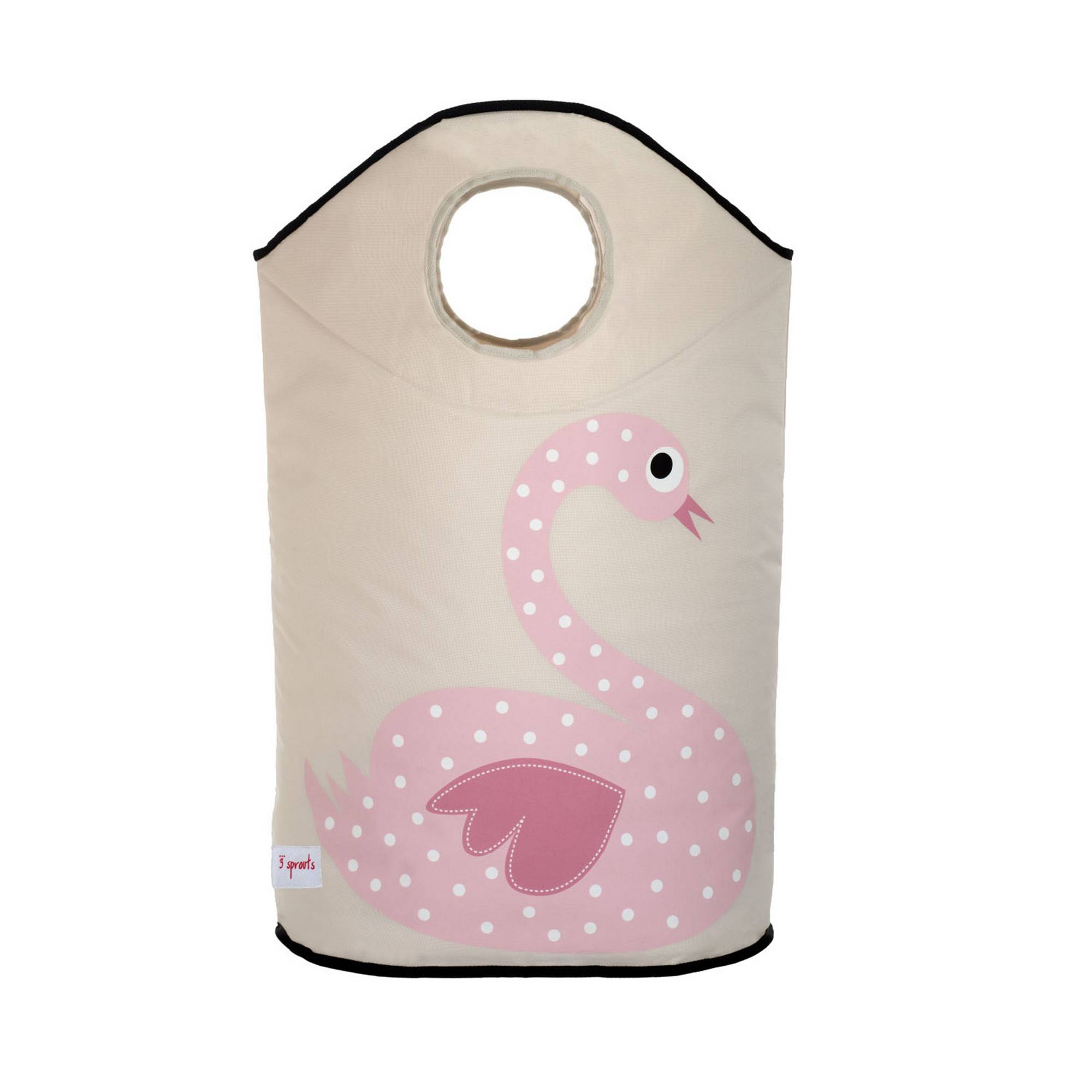 3 SPROUTS Laundry Hamper Swan Mamatoto Mother Child