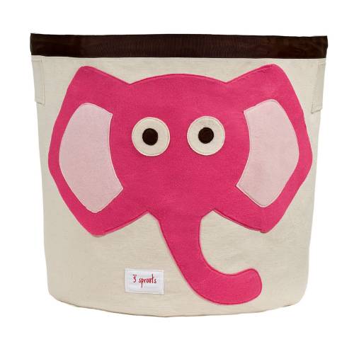 3 SPROUTS Storage Bin - Elephant