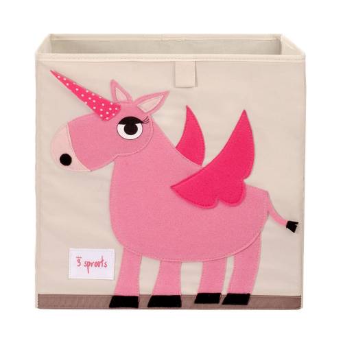 3 SPROUTS Storage Box - Unicorn