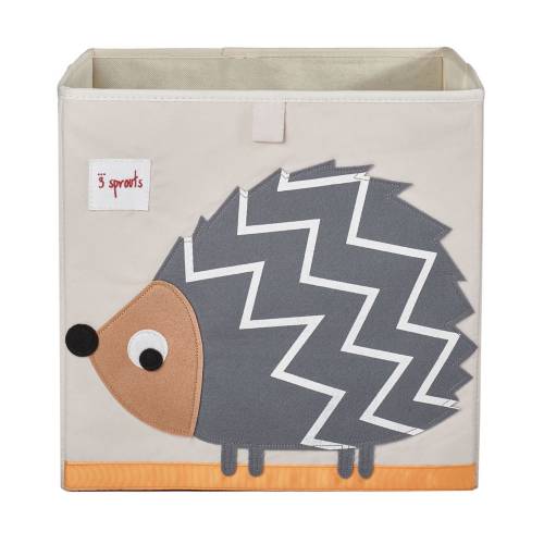 3 SPROUTS Storage Box - Hedgehog