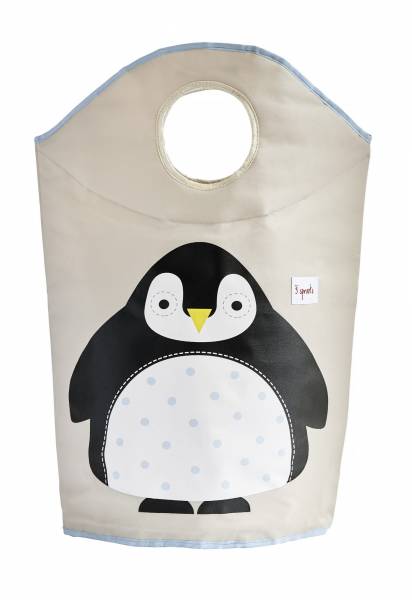 3 SPROUTS Laundry Hamper - Penguin