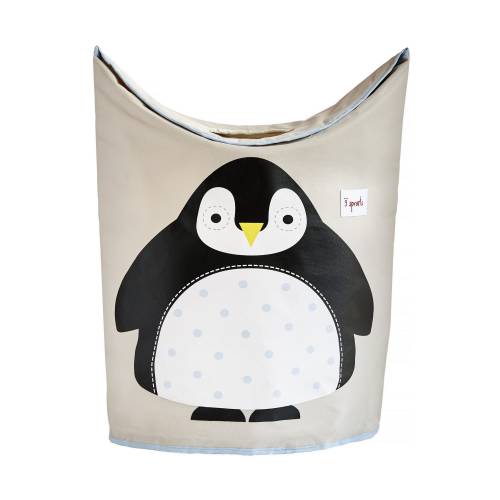 3 SPROUTS Laundry Hamper - Penguin