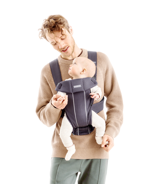 BABYBJORN Carrier Mini - 3D Mesh Anthracite