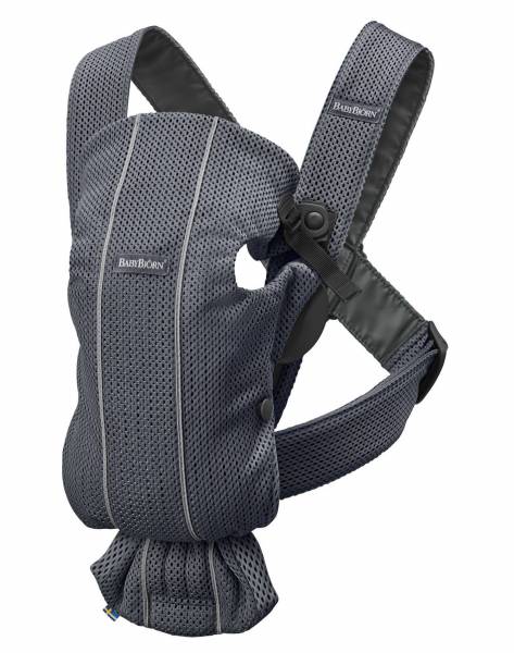 BABYBJORN Carrier Mini - 3D Mesh Anthracite