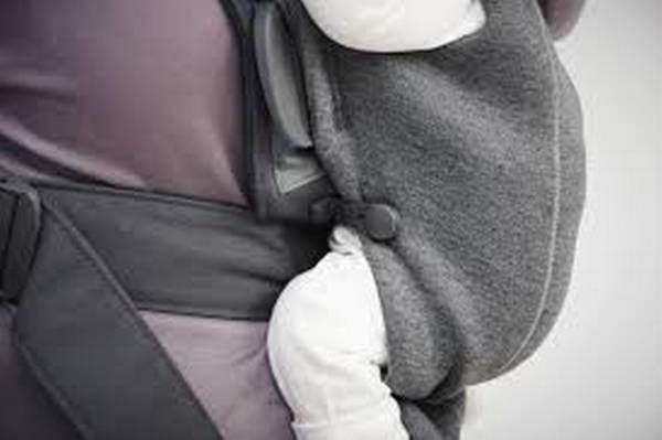 BABYBJORN Carrier Mini - 3D Jersey Dark Grey