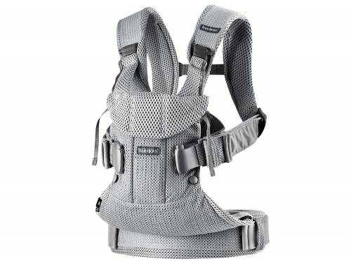 BABYBJORN Carrier One - Mesh Silver