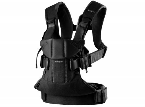 BABYBJORN Carrier One - Cotton Black 