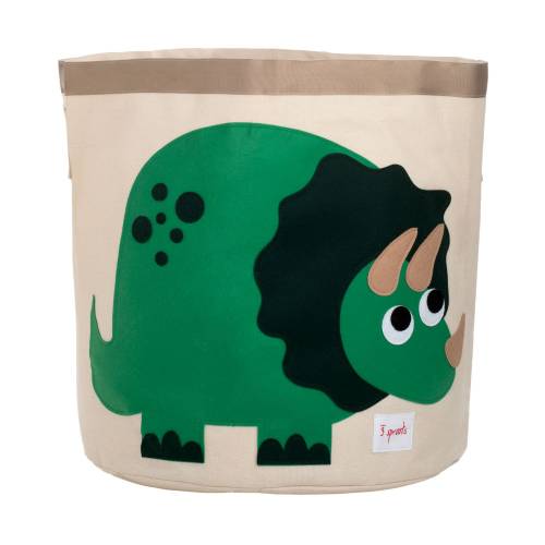 3 SPROUTS Storage Bin - Dinosaur