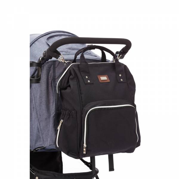 FILLIKID Changing Backpack Zurich - Black