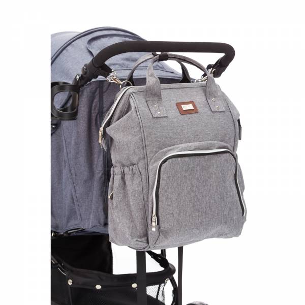 FILLIKID Changing Backpack Zurich - Grey