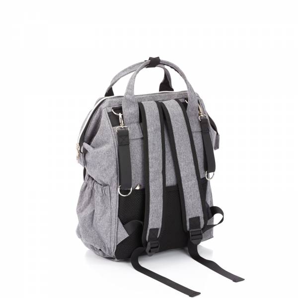 FILLIKID Changing Backpack Zurich - Grey