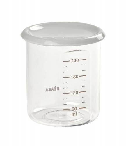 BEABA Food Jar 240 ml Tritan - Grey