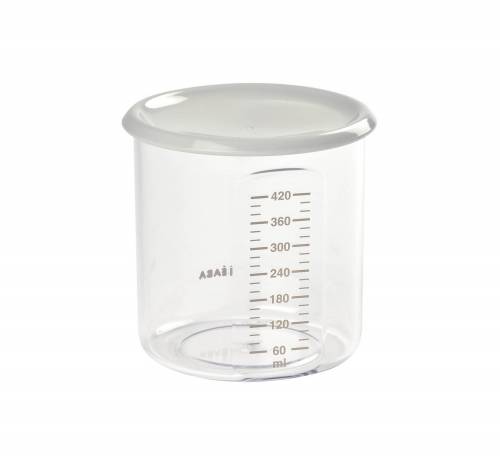 BEABA Food Jar 420 ml Tritan - Grey S