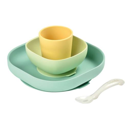 Beaba Silicone Spoon Set 4m+, 4pcs – My Dr. XM