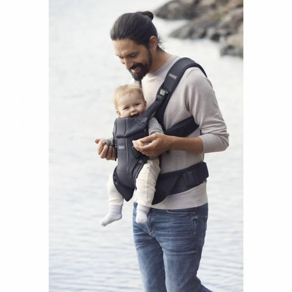 BABYBJORN Carrier One - Mesh Anthracite