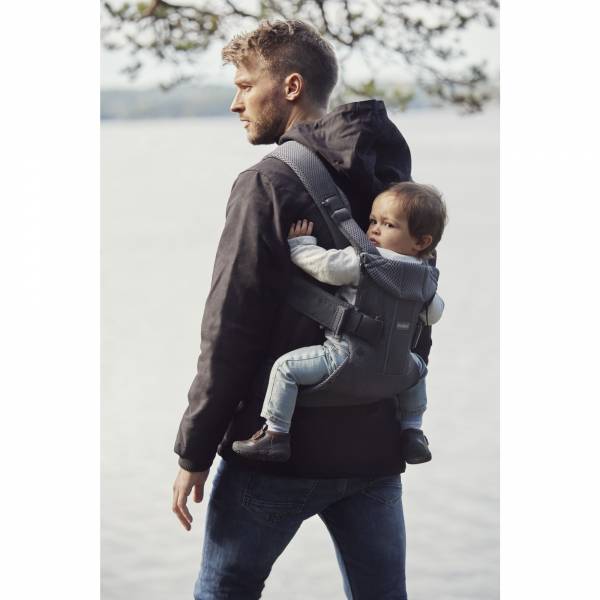 BABYBJORN Carrier One - Mesh Anthracite