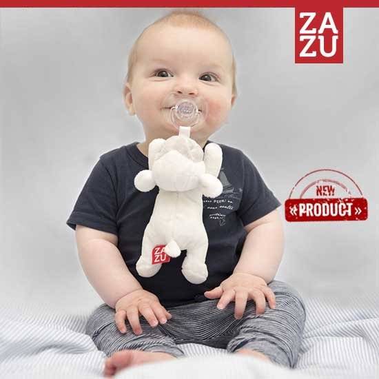 ZAZU Soother Holder - Lizzy Sheep