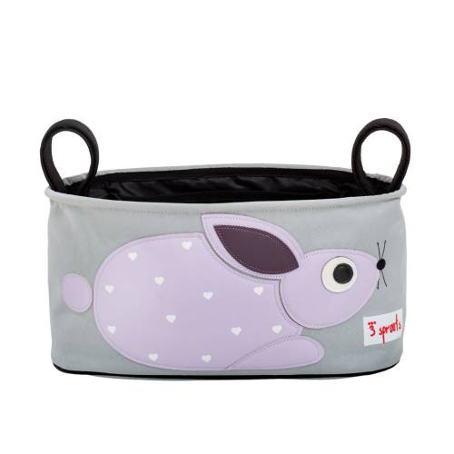 3 SPROUTS Stroller Organizer - Rabbit