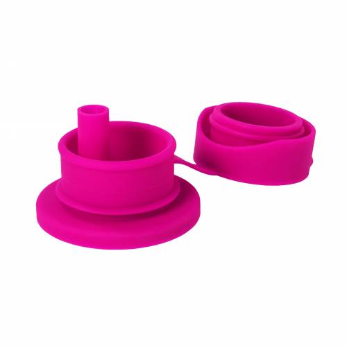 PURA Big Mouth Sport Straw Pink