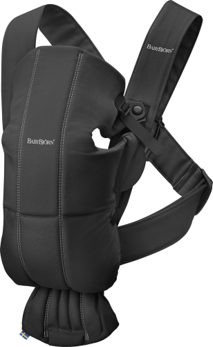 BABYBJORN Carrier Mini - Cotton Black